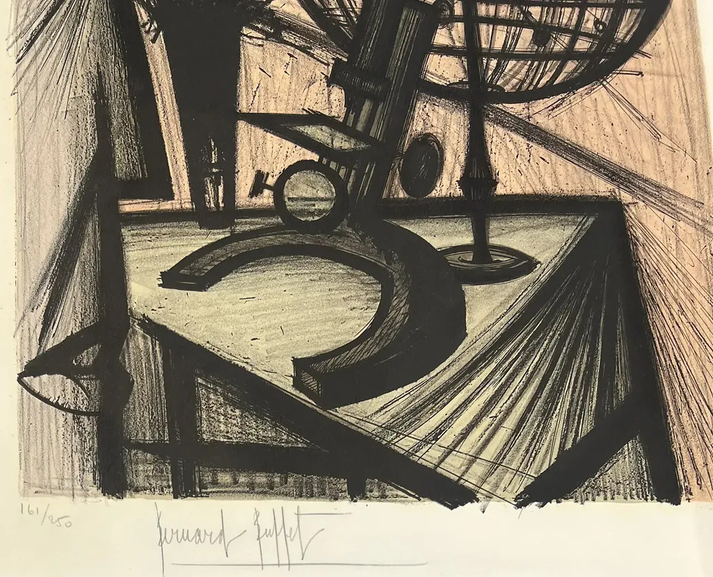 Le Microscope by | Bernard BUFFET | buy art online | artprice