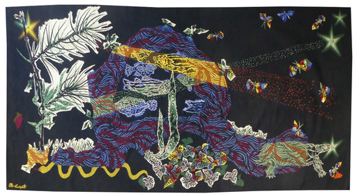 Jean LURÇAT - Tapestry - Deux lumières
