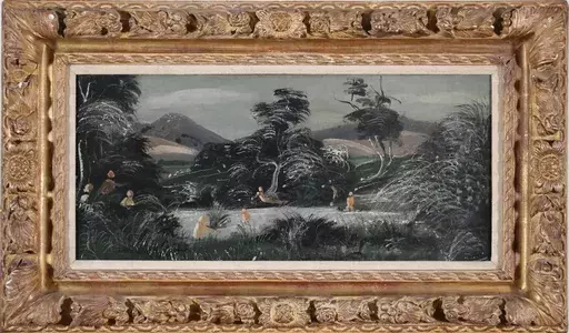 安德列·德兰 - 绘画 - Baigneuses au bord d’une rivière (1946-1950)