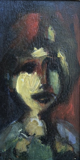 Bernard DAMIANO - Pittura - Portrait