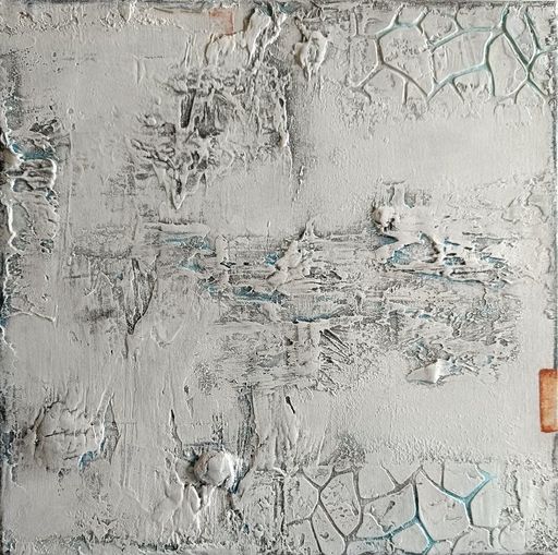 Laurence HUBSWERLIN DIRADOURIAN - Peinture - Iceberg