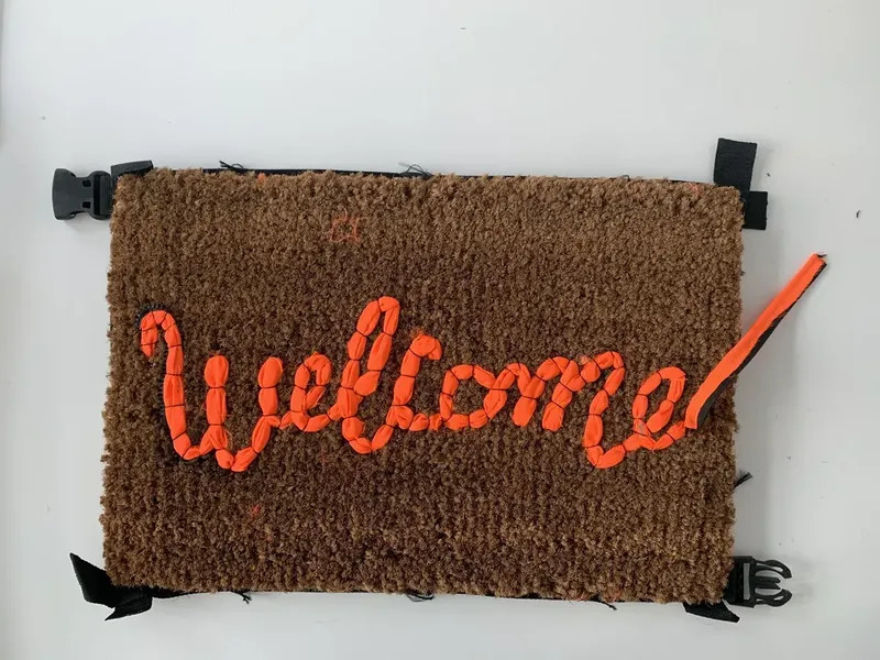 Banksy Mat by (2nd séries) by BANKSY buy art