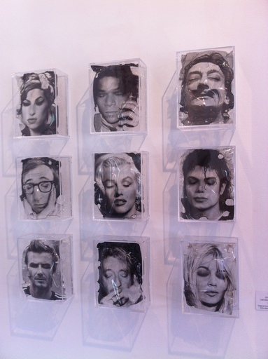 Yves HAYAT - Sculpture-Volume - LES ICONES SONT FATIGUEES