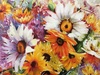 Diana MALIVANI - Painting - Summer Bouquet