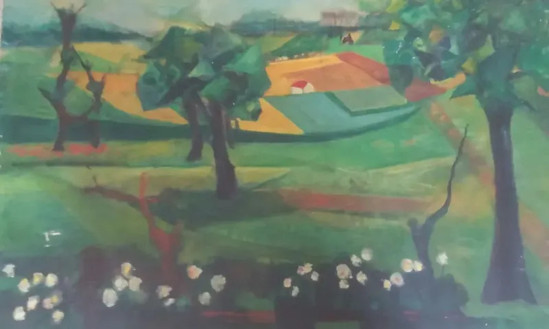 Prefered Corner In Combs La Ville Coin Prefere A Combs La V By Philippe Granat Buy Art Online Artprice
