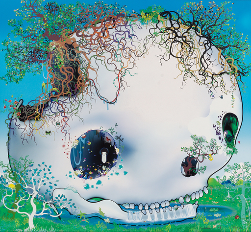 Chiho AOSHIMA - Grabado - The Fountain of the Skull
