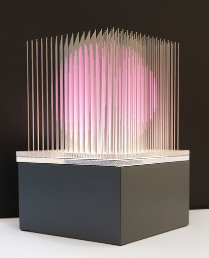 Yoshiyuki MIURA - Skulptur Volumen - Small Light Sphere Purple