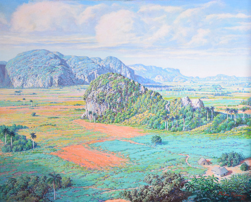 Felix RAMOS - Painting - Felix RAMOS (1919-1993) — Pinar