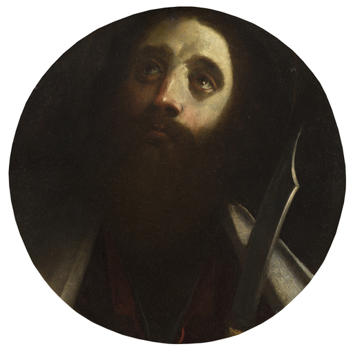 Giacomo CAVEDONE - Painting - San Bartolomeo