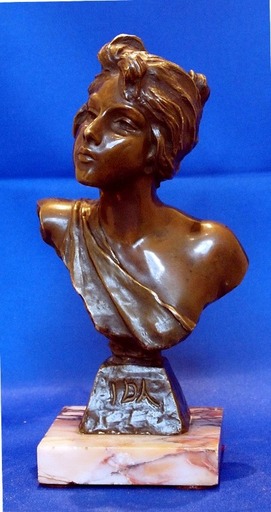 Emmanuel VILLANIS - Skulptur Volumen - Ida