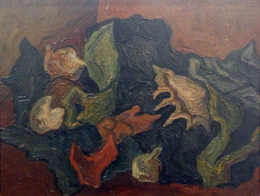 Ennio STEIDLER - Gemälde - Natura morta