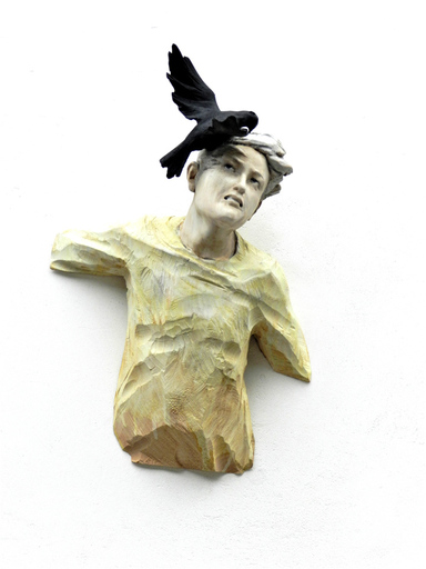 Leo FERDINANDO DEMETZ - Skulptur Volumen - Presage