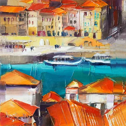 Anna SALENKO - Pintura - Porto, Portugal