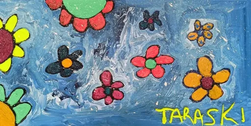 Giancarlo TARASKI - 绘画 - FIORI