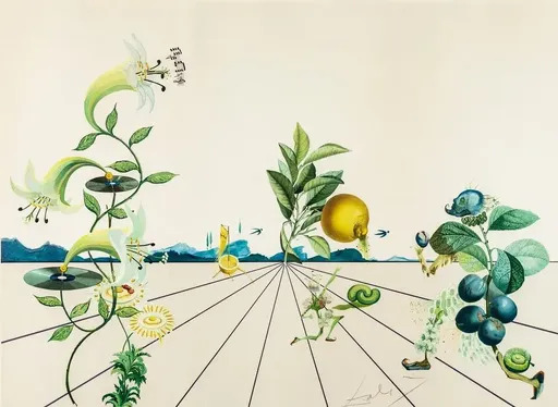 Salvador DALI - Print-Multiple