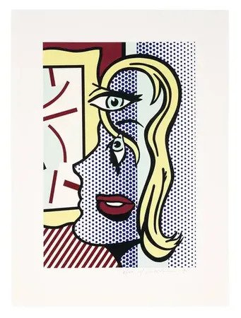 Art Critic by | Roy LICHTENSTEIN | buy art online | artprice