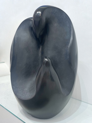 Brigitte TEMAN - 雕塑 - Famille