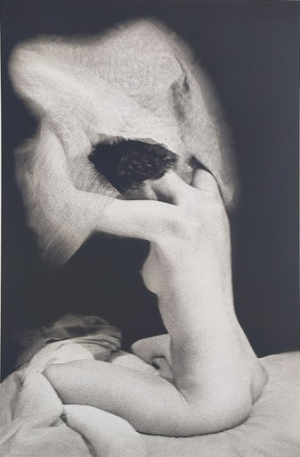 René GROEBLI - Photography - Sitzender Akt [sitting nude]