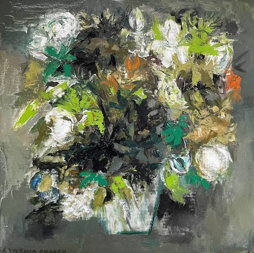Cynthia FRASER - Painting - Flowers VI