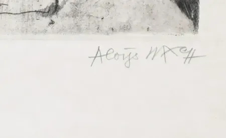 独1950年代　Aloys for Peill & Putzler 美品 Street View, from The Creators by | Aloys WACH | buy art online