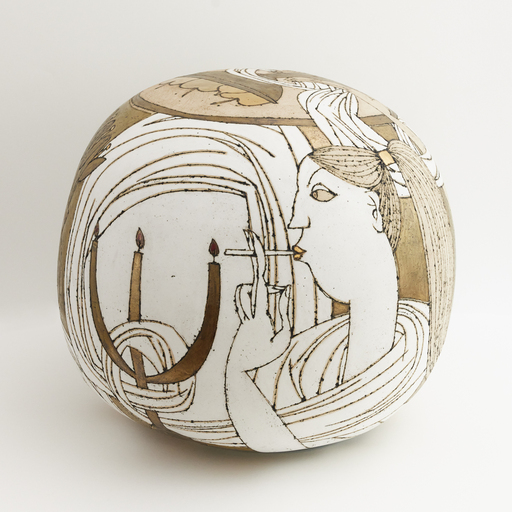 Nina KHEMCHYAN - Ceramiche - Soirée Vénitienne
