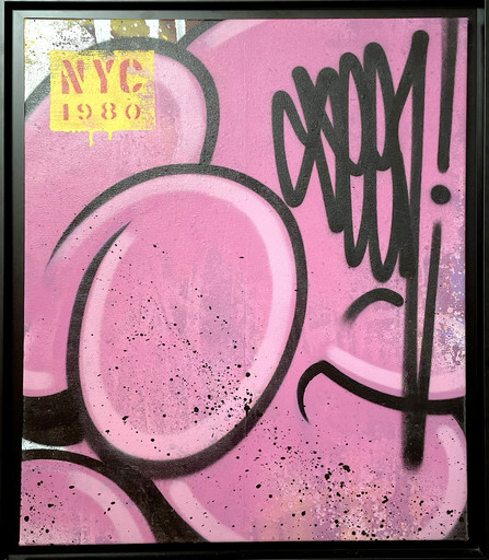SEEN - Pintura - Pink Bubble