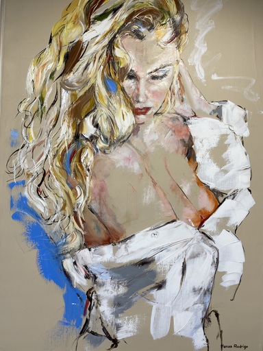 Marcos RODRIGO - Painting - Marie laure
