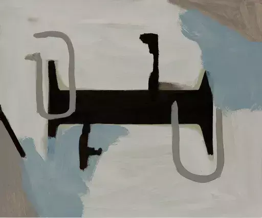 Michael CUSACK - Pintura - The shape of things