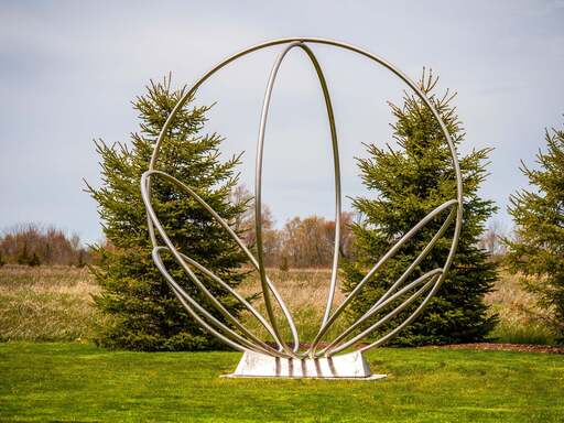 Jake GOERTZEN - Sculpture-Volume - Six Rings