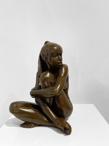 Jacques LE NANTEC - Skulptur Volumen - Elettra