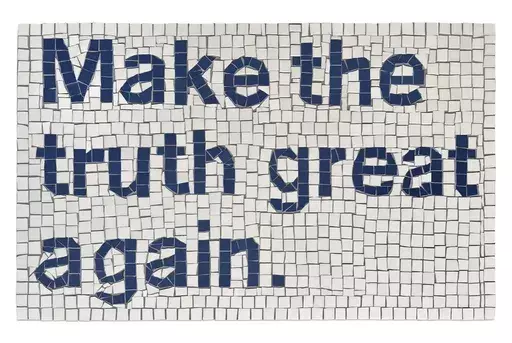 Josh ROWELL - Painting - Make the truth great again