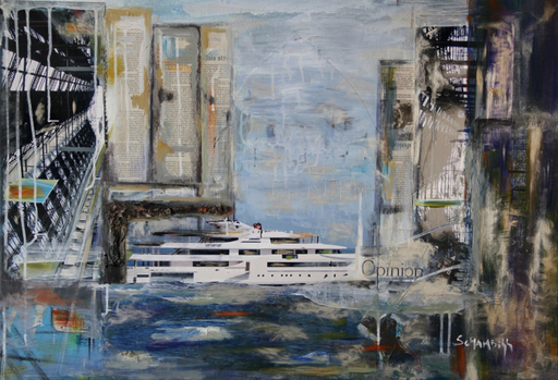 Sylvie SCHAMBILL - Peinture - Monaco