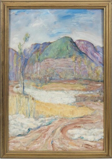 MA Lu - Painting - Landscape