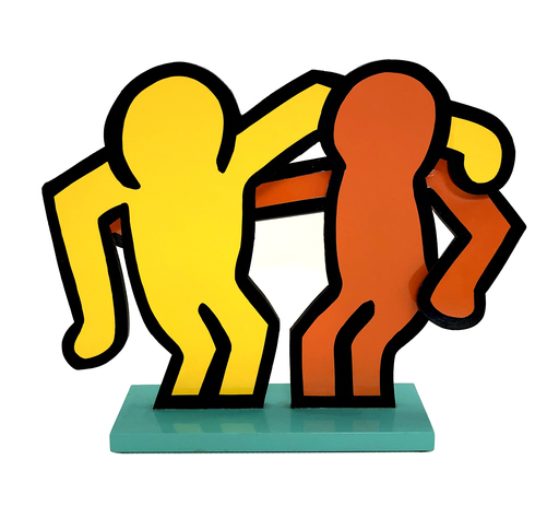 Keith HARING - Escultura - BEST BUDDIES