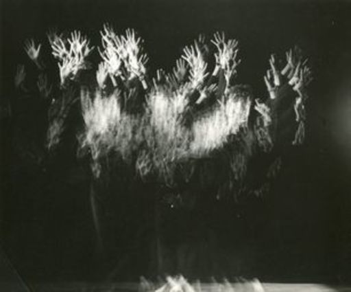Herbert MATTER - Photo - Figure in motion