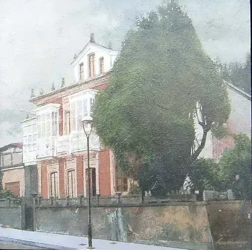 Xoan Manuel GUERREIRO - 绘画 - aquella tarde también llovio