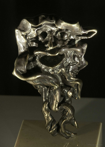 萨尔瓦多·达利 - 雕塑 - Faun (aka “MAN – HEAD – HORNS”)
