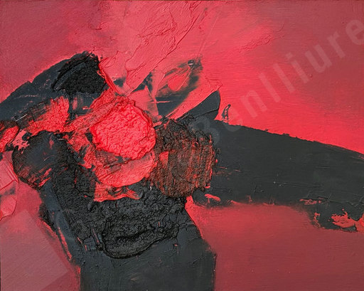 Luis FEITO LOPEZ - Painting - Sin titulo