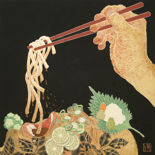 Hiroomi ITO - Painting - Udon