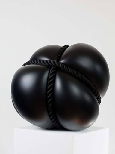 Stephan MARIENFELD - Sculpture-Volume - Bondage Bronze schwarz 42 cm