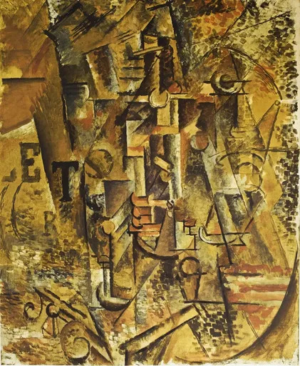 Pablo PICASSO - Print-Multiple -  The Bottle of Rum | La Bouteille de Rhum