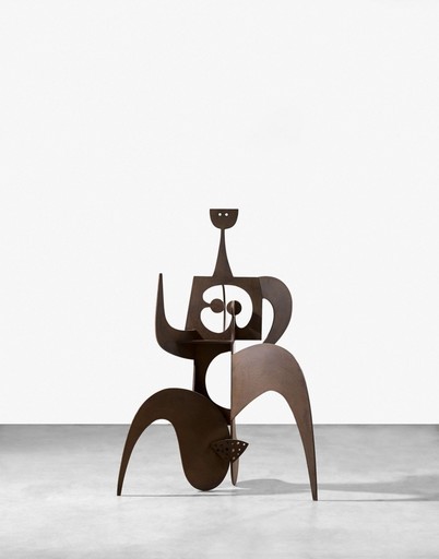 Philippe HIQUILY - Skulptur Volumen - Marathonienne