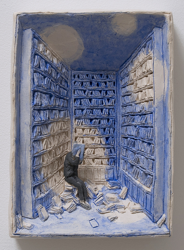 Pino DEODATO - Sculpture-Volume - Pensierini blu