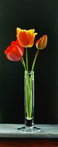 Riccardo GIRAUDO - Gemälde - Tulipani