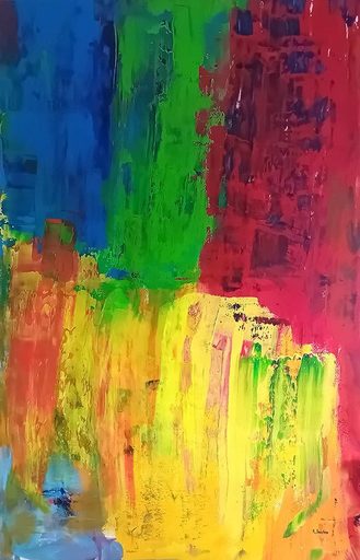 Patrick JOOSTEN - Painting - Rainbow