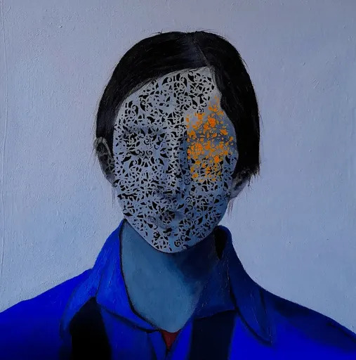 Wedad ALNASSER - Painting - Resonant Self