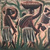 Mwenze KIBWANGA - Painting - Return of harvest