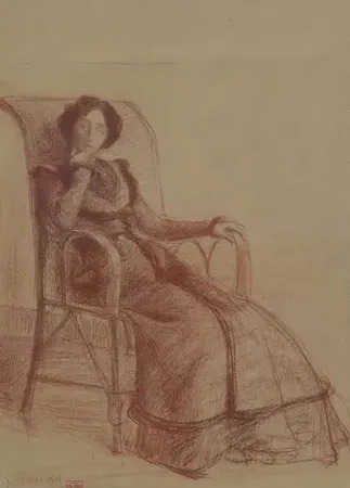 HIPPOLYTE PETITJEAN、FEMME NUE DEPOUT Hippolyte Petitjean | artnet