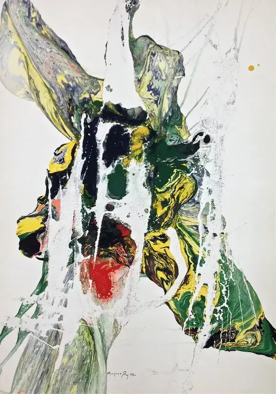 Untitled 1960 By August Puig Buy Art Online Artprice