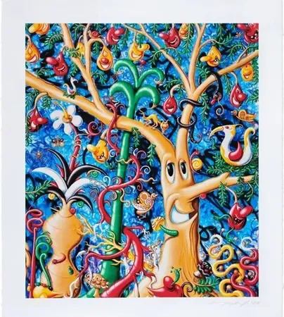 Kenny SCHARF (1958) Auction prices, Worth, Estimate, Buy, Sell